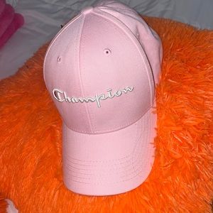 Light Pink Champion Hat
